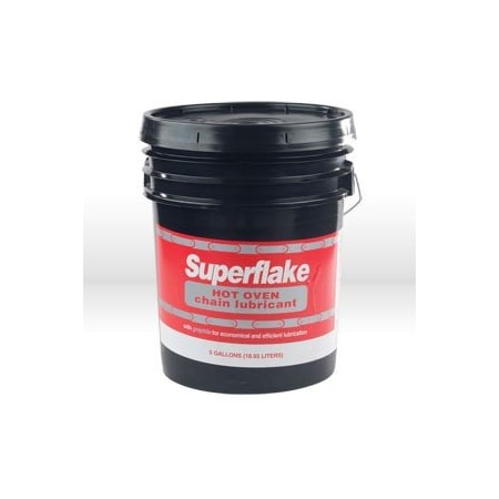 Precision Brand SUPERFLAKE HOT OVEN CHAIN LUBRICANT, 1 GAL, SUPERIOR GRAPHITE #37115G - 4/P 45590